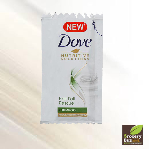 Dove shampoo pouch sale