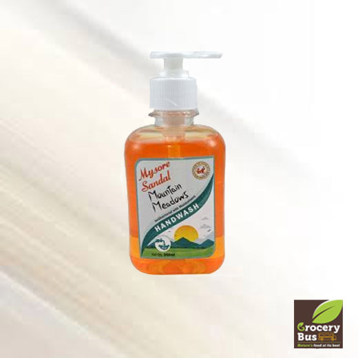 Buy Mysore Sandal Herbal Hand Wash 250ml online from A J