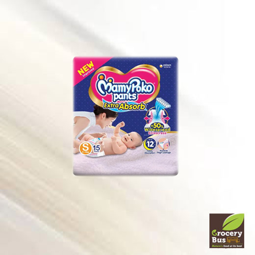 Mamy Poko Pants Extra Absorb Baby Diapers Small, 4-8 Kg, Count 36 –  LittleSpyz Store