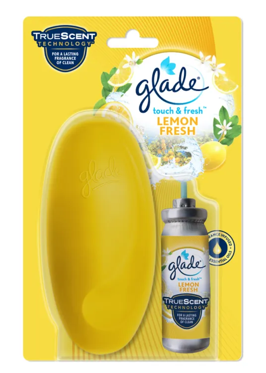 Glade Touch & Fresh With Fresh Lemon Fragrance 